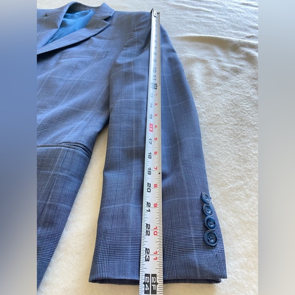 Michael Kors Men Prince of Wales Check Design - Picture 9 of 15